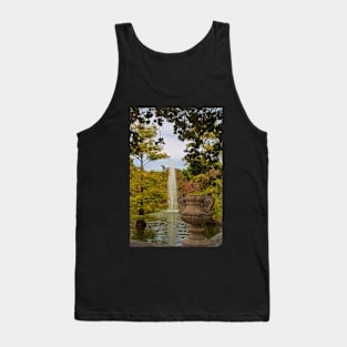 Spain. Madrid. Fall in Buen Retiro park. Tank Top